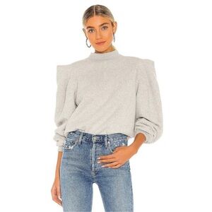 Agolde Puff Sleeve Crewneck